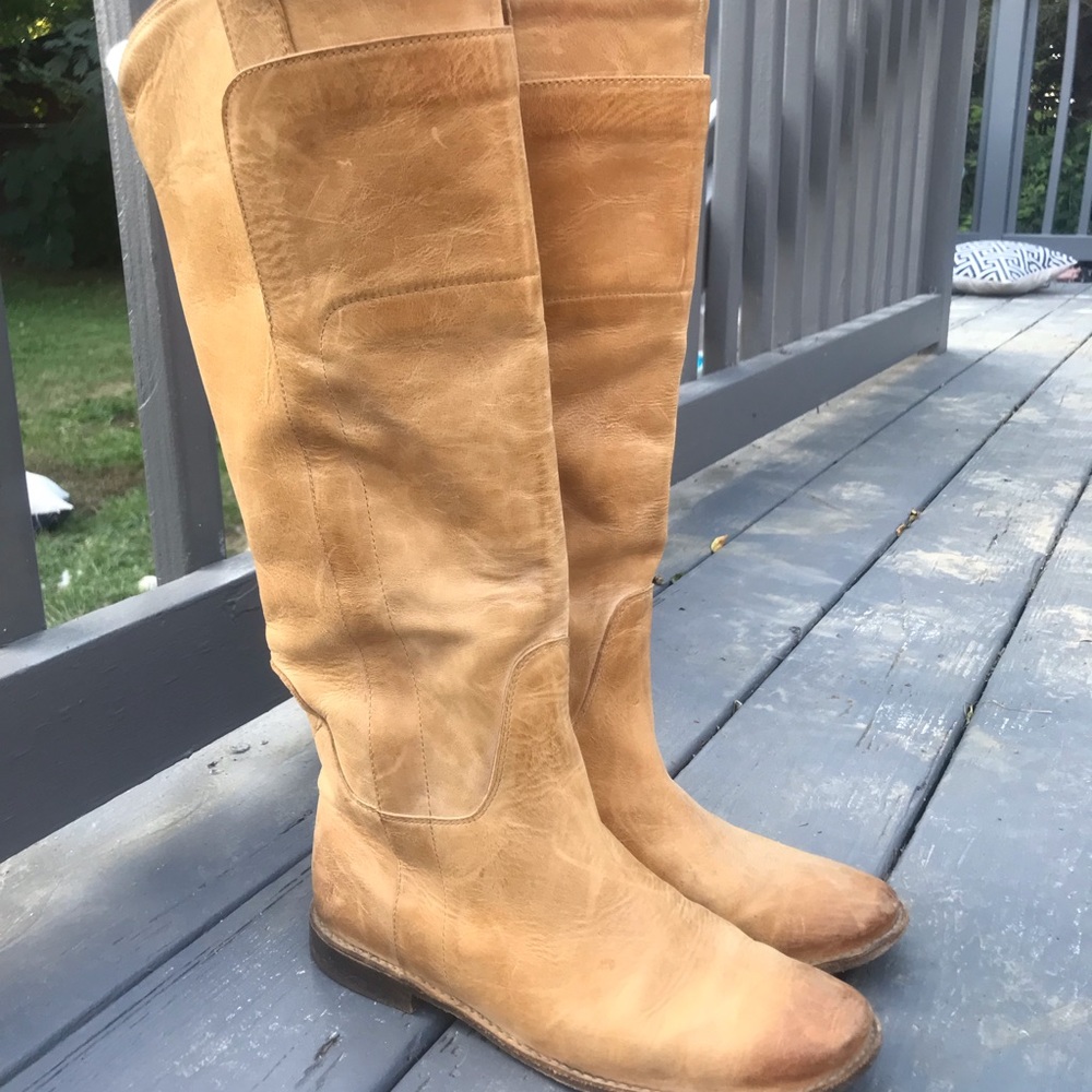 Frye Women’s Paige tall riding boot